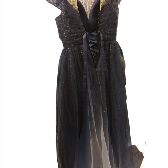 Formal Prom fancy Floor length Dress XL - Picture 13 of 13